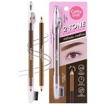 Cathy Doll 2-Tone Eyebrow Pencil ดินสอเขียนคิ้ว อุปกรณ์เขียนคิ้ว คิ้วสวย
