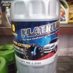 น้ำมันเครื่อง HOLDY Plantinum Super Extra SAE40 18 ลิตร