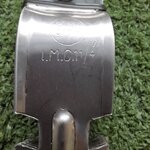 STEEL CITY : แคล้มประกับสแตนเลส304 IMC 1.1/4"