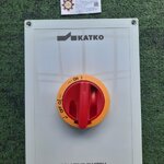 KATKO : ISOLATING SWITCH KEM3125U Y/R (เหลือง/แดง) 3P 125A