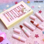 SIVANNA COLORFUL UNICORN MAGIC LIPSTICK COLLECTION รหัสHF4025 (3.8g. x 5แท่ง)