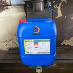 Shinseika sk-602 (20 ลิตร) น้ำมันหล่อเย็นงาน กัด กลึง เจียร์ งานซีเอ็นซี (สูตรผสมน้ำเป็นขาวน้ำนม)