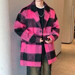 หล่อเนี๊ยบ ดูแพง! เสื้อโค้ทลายสก็อต ผ้าคอตตอนหนาพร้อมซับใน ทรงคอสูท สไตล์ชาแนลสุดคลาสสิก ใส่แล้วดูดี มีระดับ ผ้าหนา อุ่นสบาย แมทช์ง่าย เที่ยวต่างประเทศได้แบบมีสไตล์ ทรงคอสูท เนี้ยบ เท่ ให้ลุคผู้ชายสายแฟ ความยาวปานกลาง เสริมลุคดูสูงโปร่งขึ้น พร้อมลุยทุกทริ