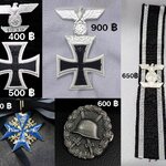 เหรียญทหารเยอรมัน สงครามโลก ครั้งที่ 1 German WW1 Iron Cross Medal Badge ร้าน BKK Militaria