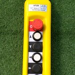 SHINOHAWA : สวิตช์รอก C-A6913 6ปุ่ม 2สปีด + ฉุกเฉิน (HP309)