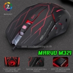M-321 MARVO GAMING MOUSE BACKLIGHT MO-MV-OU-M321B/S