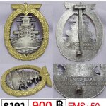 German Kriegmarine Badge