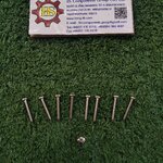 สกรูเกลียวปล่อยหัวแฉก SUS304 JP4x3/4"