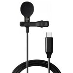 JH-042 USB TYPE C Lavalier Microphone High Quality MI-LV-TC-JH042