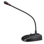 Music D.J. M-357 Meeting Microphone Condensor ไมคโครโฟนคอนเดนเซอร์ สำหรับการประชุม - สีดำ MI-MJ-XX-M357B