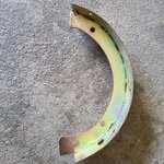 ก้ามเบรคมือ ไม่มีผ้า รถจี๊ป JEEP CJ5 CJ6 จิ๊ป เล็ก จิ๊ปวินลี่ ตัวละ