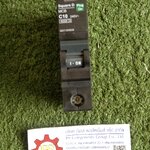 Schneider : QO110VSC6T ลูกย่อยชนิด 1P 10A 6kA