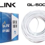 GL-5001 CAT5E GLINK 100m UTP CABLE NW-GL-UT-CAT5A