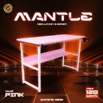 NEOLUTION GAMING DESK โต๊ะเกมมิ่งค์ MANTLE ยาว 1.2 เมตร CG-NO-TB-MANBK