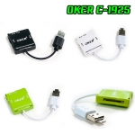 C-1925 OKER USB V.2 AII IN ONE CARD READER USB OTG CR-EX-OK-1925X