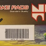[NT -135 /271] NTN ผ้าดิสเบรคหน้า TOYOTA MIGHTY-X, LN50, LN40, TIGER, D4D (1ชุดมี4ชิ้น) ชุดละ