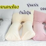 หมอนคนท้อง หมอนรองครรภ์ กันไรฝุ่น
