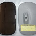 กระจกมองข้าง BU 20 - 3000 BM 232 สีดำ สีเทา ขนาด 13 x 22 เซนติเมตร ขายึดแบบลูกหมาก กระจกมองหลัง กระจกรถยนต์ กระจก