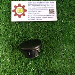 SHINOHAWA : ปลั๊กอุด แหวนล็อค พลาสติก 30mm. สีดำ