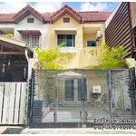 ให้เช่าทาวเฮ้าส์ จ.นนทบุรี หมู่บ้านลักกี้โฮม ซ.วัดเพลง-ไทรม้า ถนนเมน รัตนาธิเบศร์-ไทรม้า พร้อมเข้าอยู่