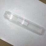 ฝาปิด กรองแอร์รถยนต์ ISUZU D-MAX , MU- X สีขาว อันละ