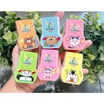 (12ชิ้น/กล่อง) ลายใหม่ คละลาย ยาดม 2 รู ยาดมสมุนไพร Dumble Inhaler ยาดมสองรู