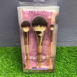 NEE CARA BE COLORFUL 3 PCS MAKEUP BRUSH N886