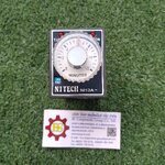 NITECH : Timer NH3A-B 220VAC 12M (รวมช็อคเก็ต)