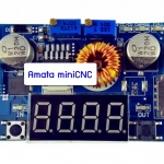 DC-DC 5A Digital LED Drive Lithum Battery Charger Module CC/CV USB Step Down Buck Converter With Voltmeter Ammeter
