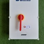 KATKO : ISOLATING SWITCH KEM3200U Y/R (เหลือง/แดง) 3P 200A (MF03)
