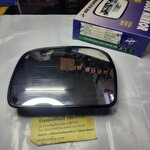 เนื้อ กระจกมองข้าง TOYOTA TIGER D4D ปรับมือ สีดำ ข้างขวา LH [ 87910-04060 ]