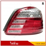 ไฟท้าย(เสื้อ) TOYOTA VIOS ปี 2010 - 2012 Tail Lamp RH ข้างขวา