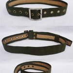 IJA Officer Canvas Belt