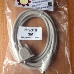 Programming Cable for FATEK FBS-232-P0-9F 3meters
