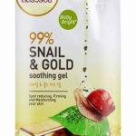 Baby Bright Snail And Gold Soothing Gel 50 g.x 3pcs.