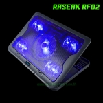 RAZEAK RF-02 Razeak NOTEBOOK COOLING PAD RF-02 FA-RZ-FA-R02BK