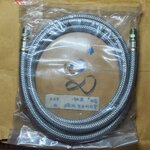 สายแรงดัน 60 นิ้ว / 1.5 เมตร หัวผู้ 2 ข้าง ไม่รวม เกจ์วัดแรงดันน้ำมันเครื่อง ( ลวดถัก ) 250 PSI เส้นละ