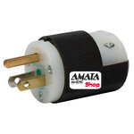 HUBBELL 8215C ปลั๊กไฟ 3P (ผู้) 220V 15A