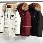 เสื้อกันหนาวสไตล์เกาหลี เสื้อขนเป็ดผู้ชายสไตล์เกาหลีเกรดพรีเมี่ยมกันหนาวใส่ติด 40 องศา มาพร้อม 3 เฉดสี อกใหญ่สุด 51 นิ้ว