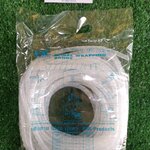 PRI : ไส้ไก่พันสายไฟ สีขาว PWB-06 10ถุง/กล่อง (10เมตร)