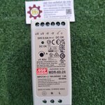 Mean Well : MDR-60-24 DIN Rail Panel Mount Power Supply, 24Vdc 2.5A Output