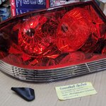 เสื้อไฟท้าย MITSUBISHI ซีเดีย 2003 - 2006 โดนัท ข้างขวา ข้างซ้าย ราคา ดวงละ