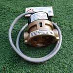 GEMS SENSORS : FLOW SENSOR– RFS Types No. 156268 Brass FLOW SENSOR, 1.5-20GPM, 13.8BAR, 12.7MM, 24VDC