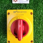KATKO : ISOLATING SWITCH KEM 316 YR M2 3P 7.5 kw 16A