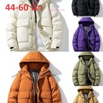 เสื้อกันหนาวไซใหญ่รอบอกถึง 60 นิ้ว มี 6 สี เสื้อกันหนาวใส่ติดลบ เหมาะสำหรับลุยหิมะ กันหนาว กันลม กันหยดน้ำ พร้อมฮู้ดและสายปรับ กระดุมพร้อมซิปสองชั้น