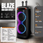 BLAZE SAAG SPEAKER BLUETOOTH +MIC*2/30W SP-SA-20-BLAZE