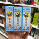Cheng Cheng Oil Eucalyptus Flavor 5ml x 6 ชิ้น ยาหม่องน้ำ เช็ง เช็ง อิ๊ว กลิ่นยูคาลิปตัส