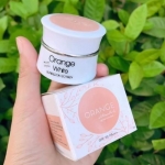 Orange White SUNBLOCK SCREEN SPF 50 PA+++