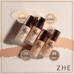ZHE LONG WEAR coverage nourishing foundation satin finish uv protection 30 ml
