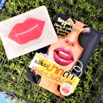 veggieto cherry & collagen hydrating lip mask 6ml x 6 ซอง